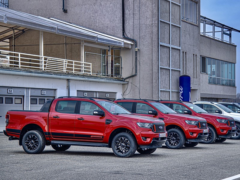 Ford představuje tři speciální edice pick-upu Ranger